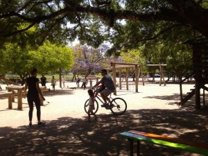 O parque Moinhos de Vento é um parque tranquilo e ótimo para passear com o cachorro em Porto Alegre