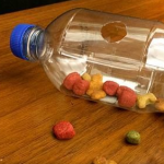 brinquedo inteligente cachorro com garrafa pet