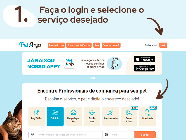 Como contratar um Anjo