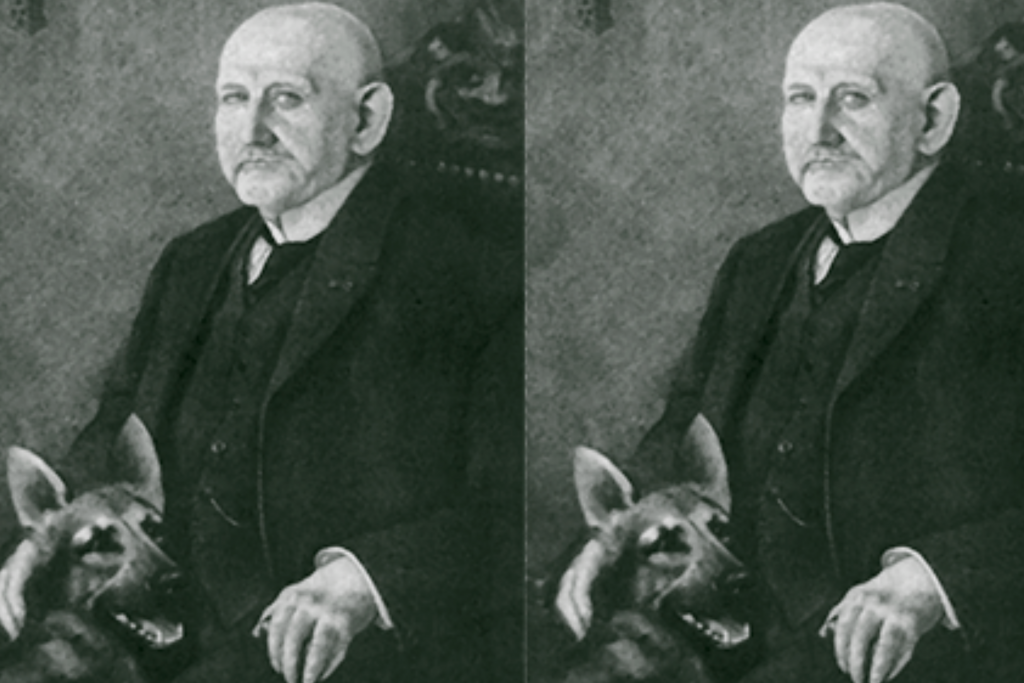 Tudo sobre o cachorro pastor alemão - Max von Stephanitz