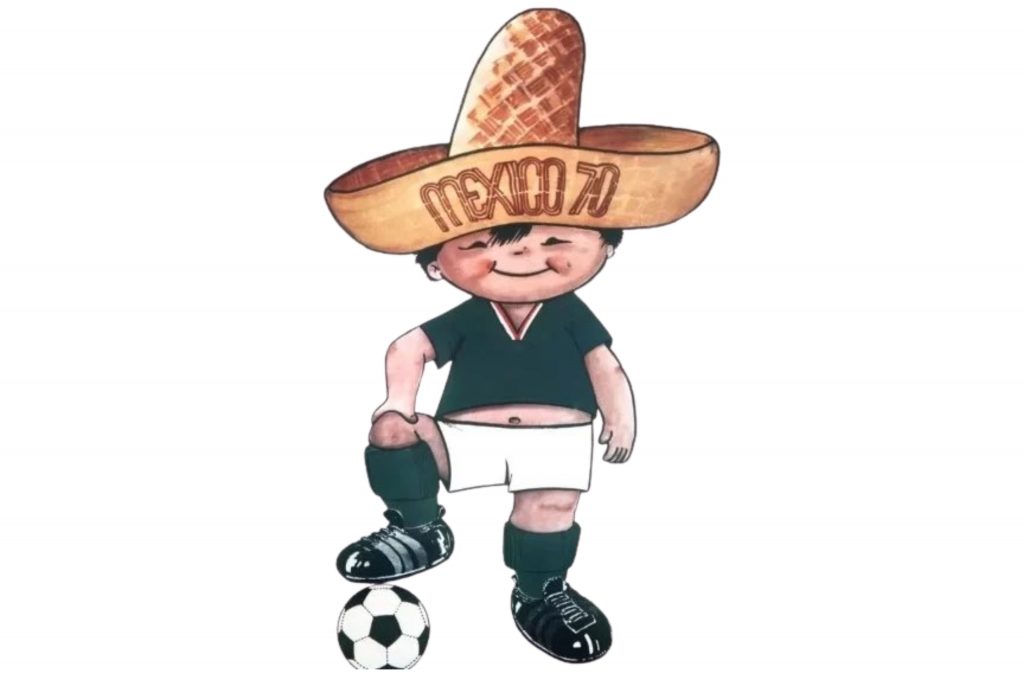 Mascote Copa do mundo 1970, México