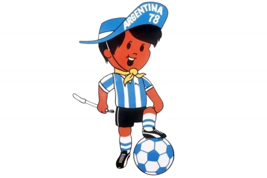Mascote Gauchito (Argentina, 1978)