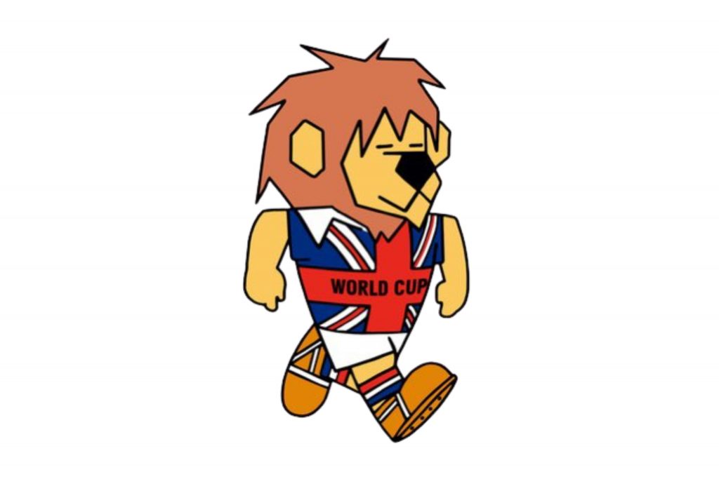 Mascote Willie (1966, Reino Unido)