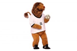 Mascote da copa do mundo na Alemanha