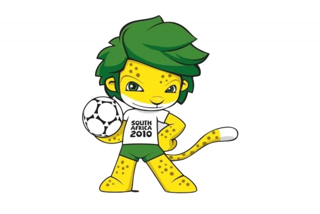 Mascote da copa na África do Sul