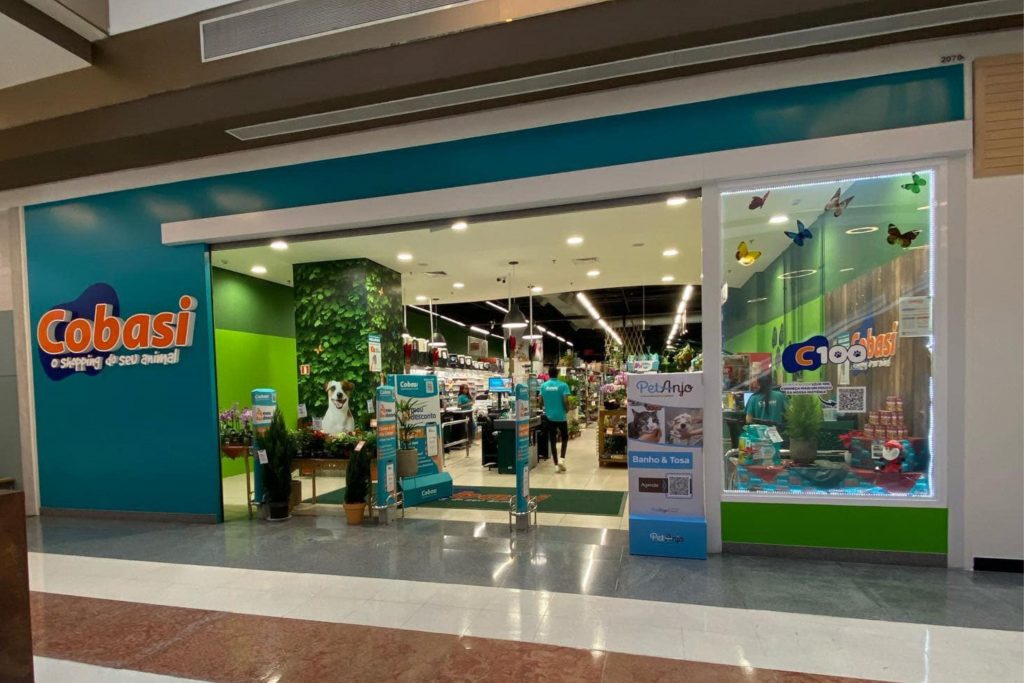 Entrada da loja Cobasi Jabaquara ll