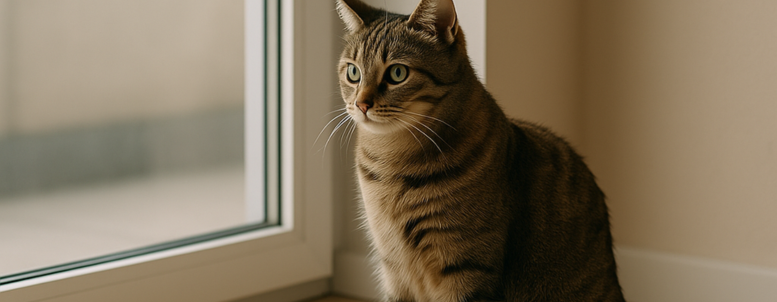 Gato pode ficar sozinho - PetAnjo-Blog