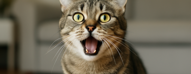 Gato que mia muito - PetAnjo-Blog