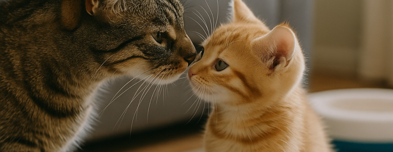 Como preparar seu gato para a chegada de um novo pet