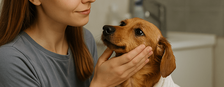 Como acalmar seu pet antes de um banho ou consulta