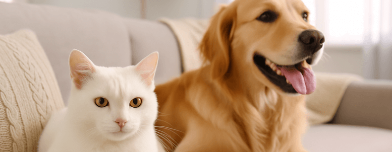 Como os pets mudam nossa vida