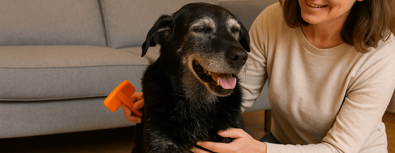 Guia Banho Cachorro Idoso